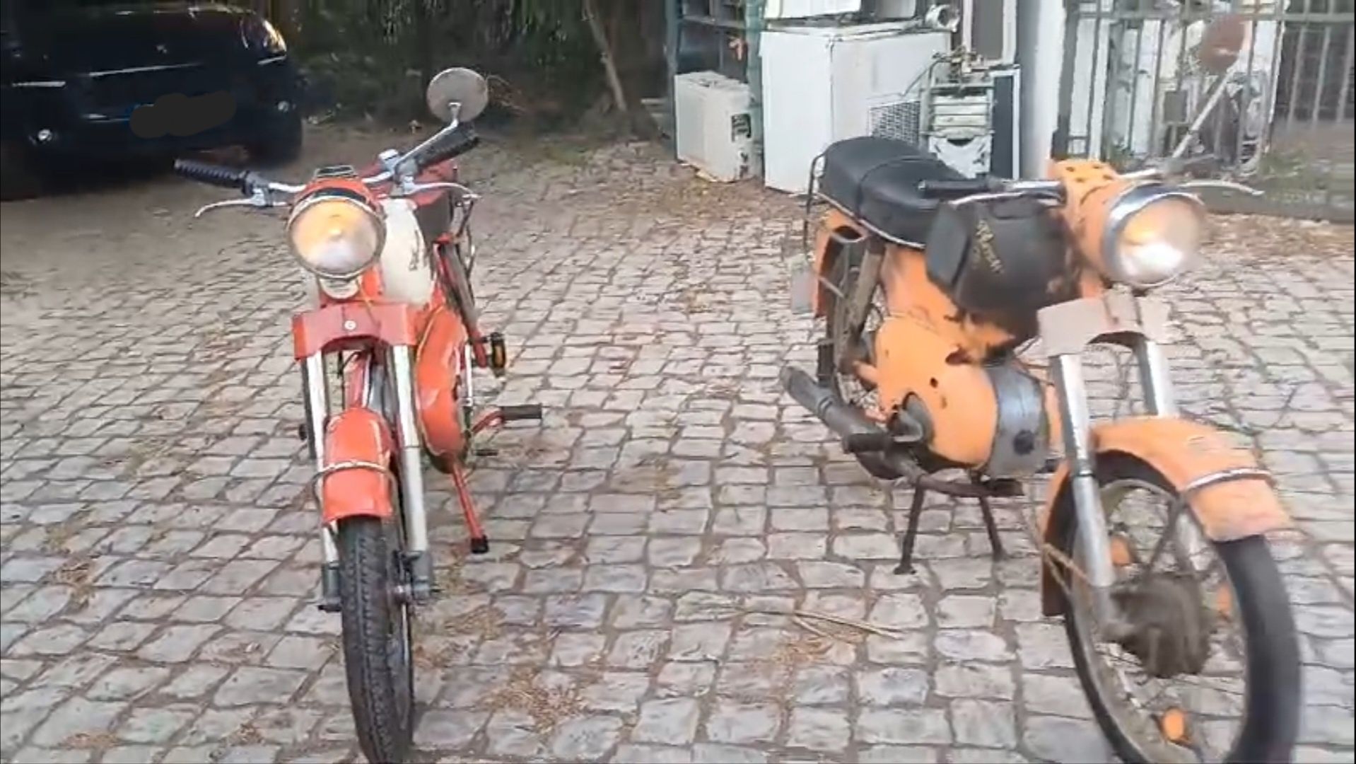 3 motas Kreidler Florett 1978