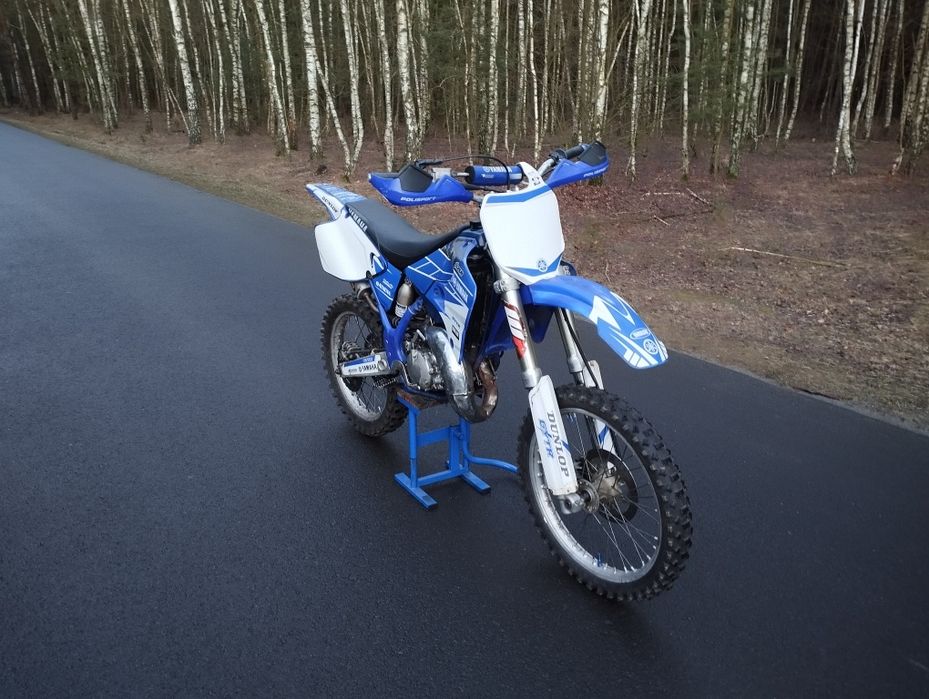 Yamaha yz 125 po remoncie