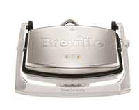 Opiekacz Breville DuraCeramic 1000 W srebrny