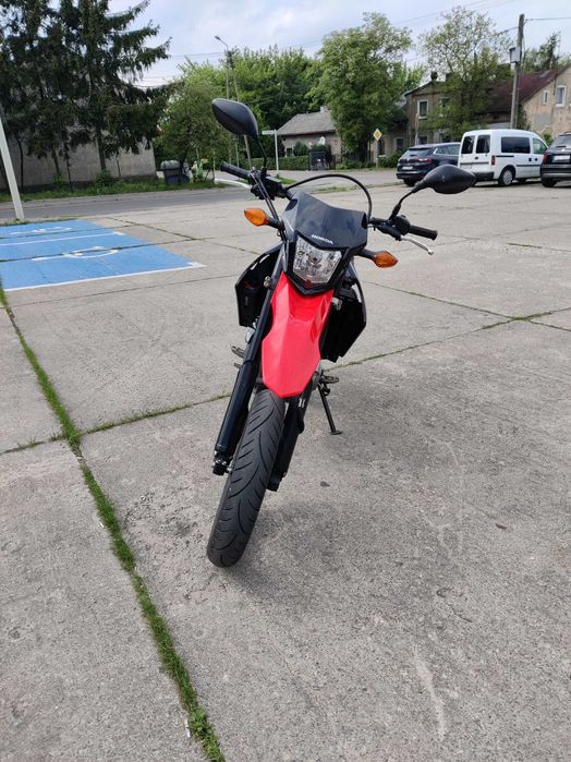 Honda CRF250M supermoto / zamiana