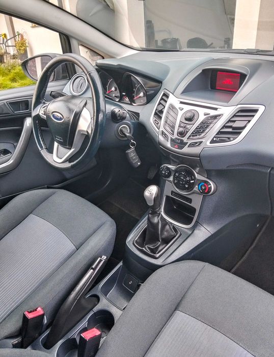 Ford Fiesta 2010 1.4 97km Euro5 Zarejestrowana Pl