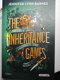 The interithance games książka