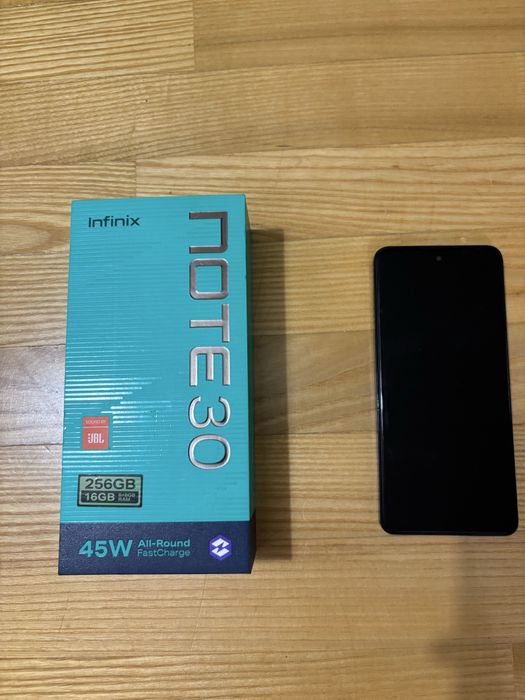 Infinix note 30 .