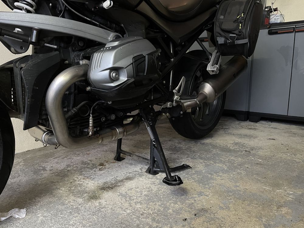 BMW R1200R como nova
