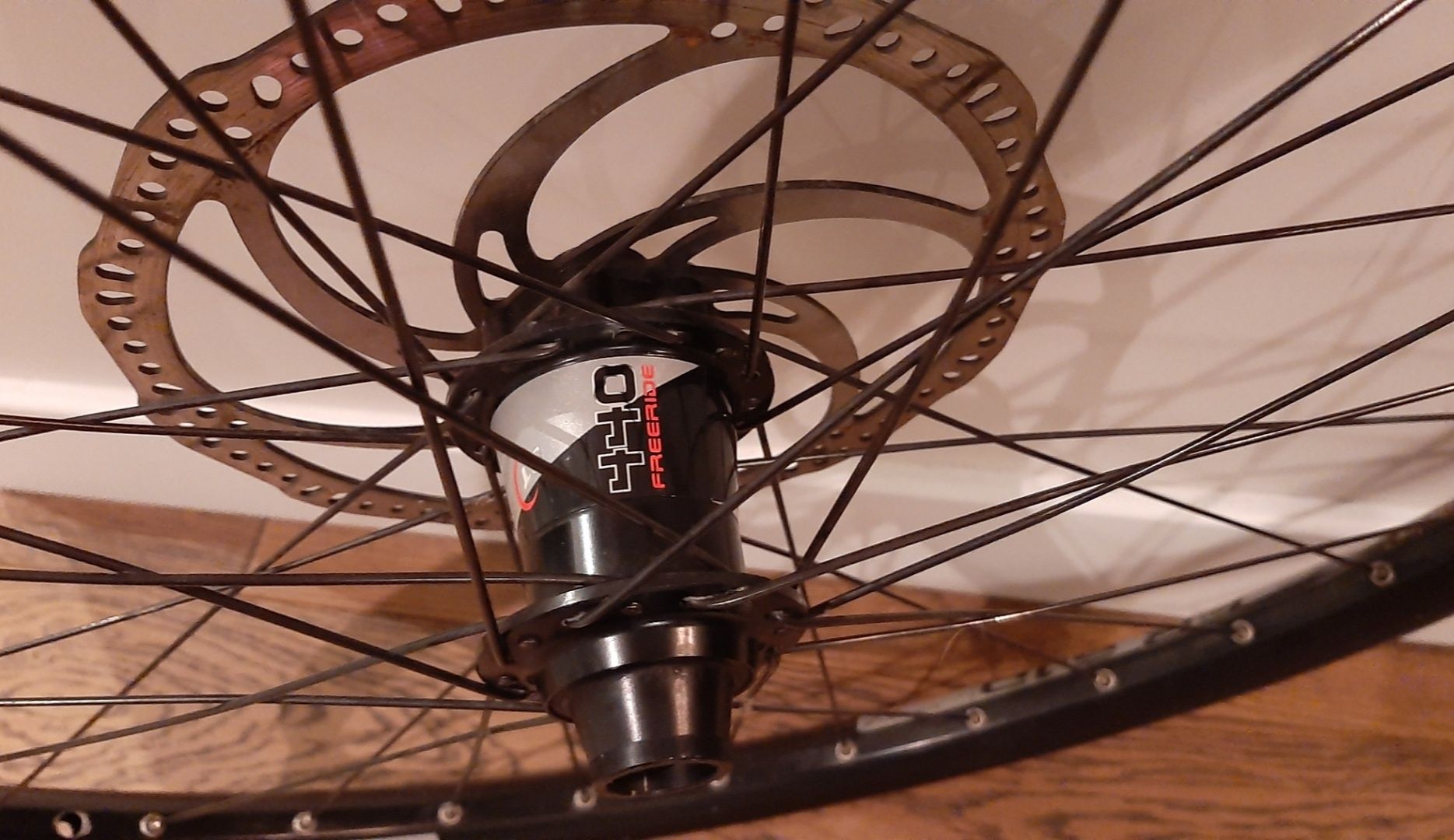 Koła DT FR 6.10 26' na piastach DT FR 440