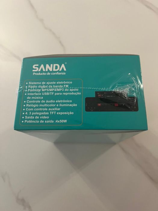 Auto-Rádio MP5 Player SANDA 4033  Novo