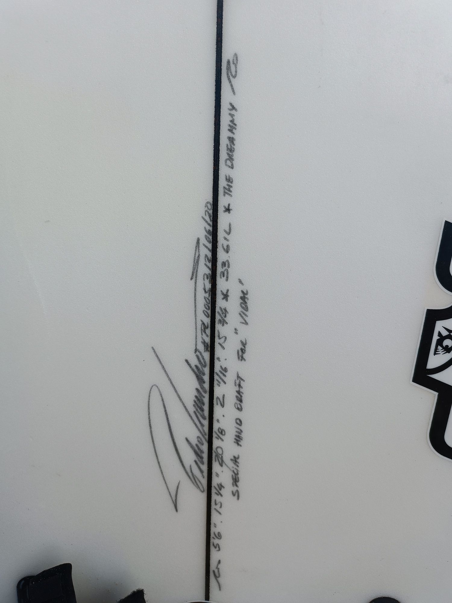 Prancha de surf 5.6, 33.6 litros, em perfeitas condições