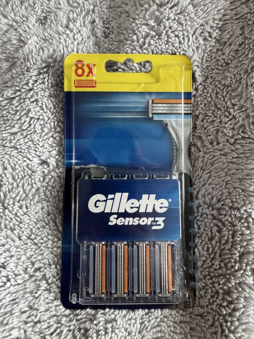 Ostrza Gilette sensor 3