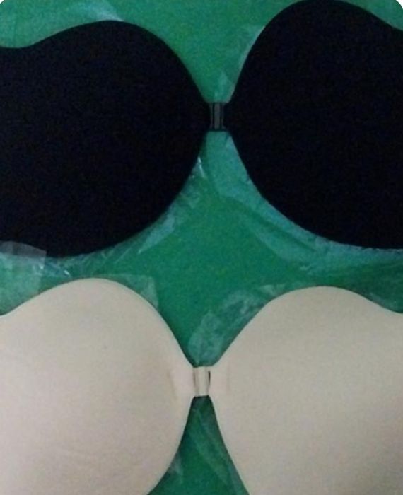 Бюстгалтер  на липучках, розмір B-C. Вартість за 2 комплекта