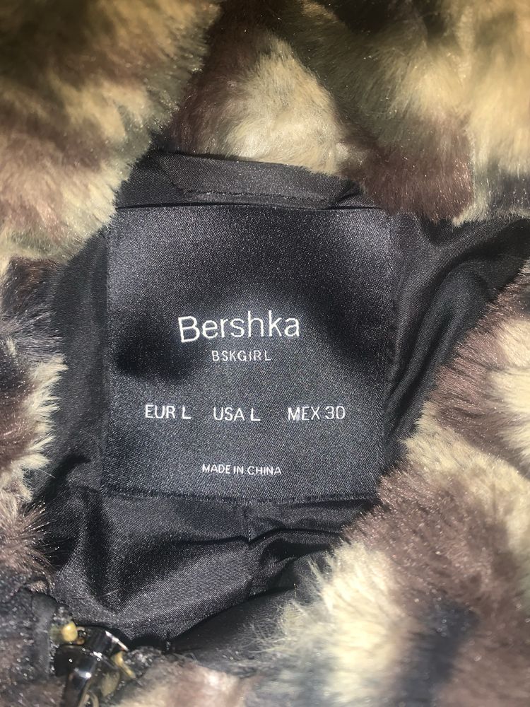 Casaco camuflado Bershka
