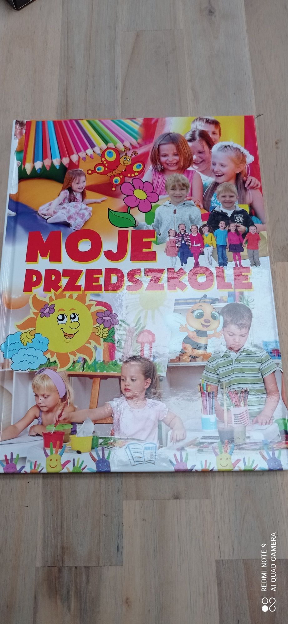 Książka dla dzieci   ,,Moje przedszkole''