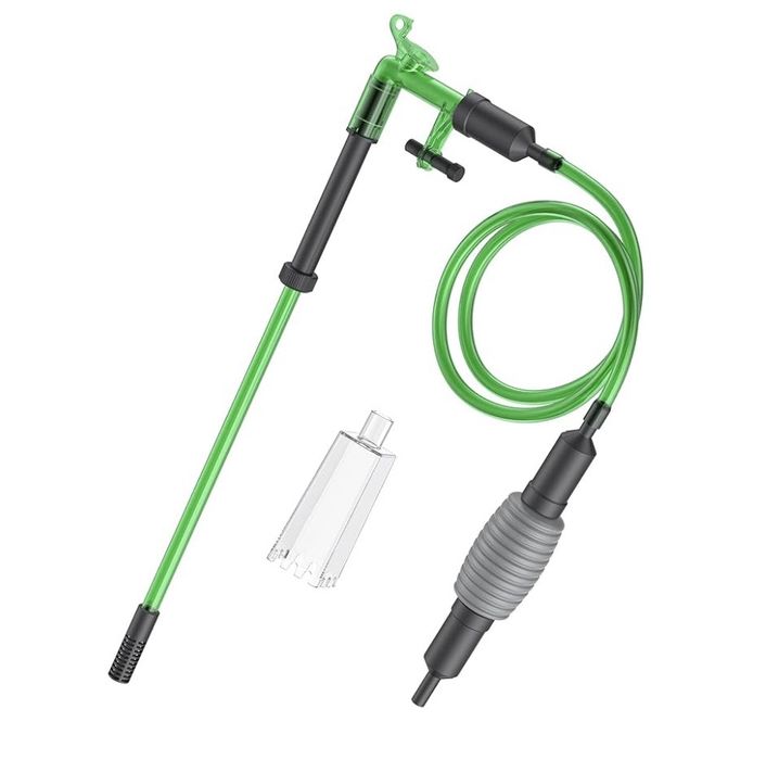 NICREW Zmieniacz Wody Odkurzacz Żwiru Akwarium 155 cm Wąż