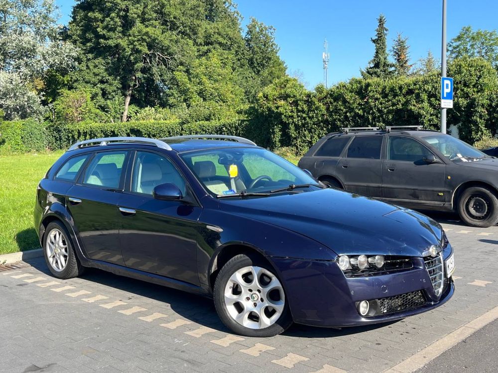 Alfa Romeo 159 1.9 JTD // Klima // Dobry Stan // Nowe Zawieszenie