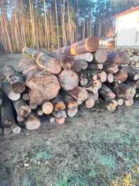 Drewno opałowe Dąb w wałkach 125cm lub 250cm