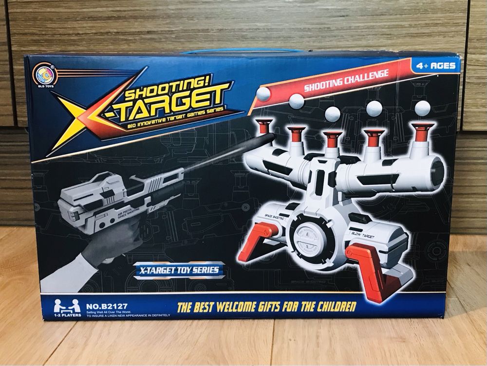 Інтерактивна гра «Повітряний тир» Shooting X-Target B2127