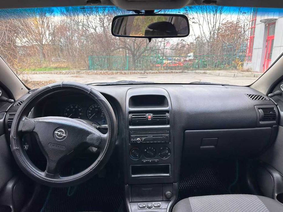 Opel Astra G с кондиционером