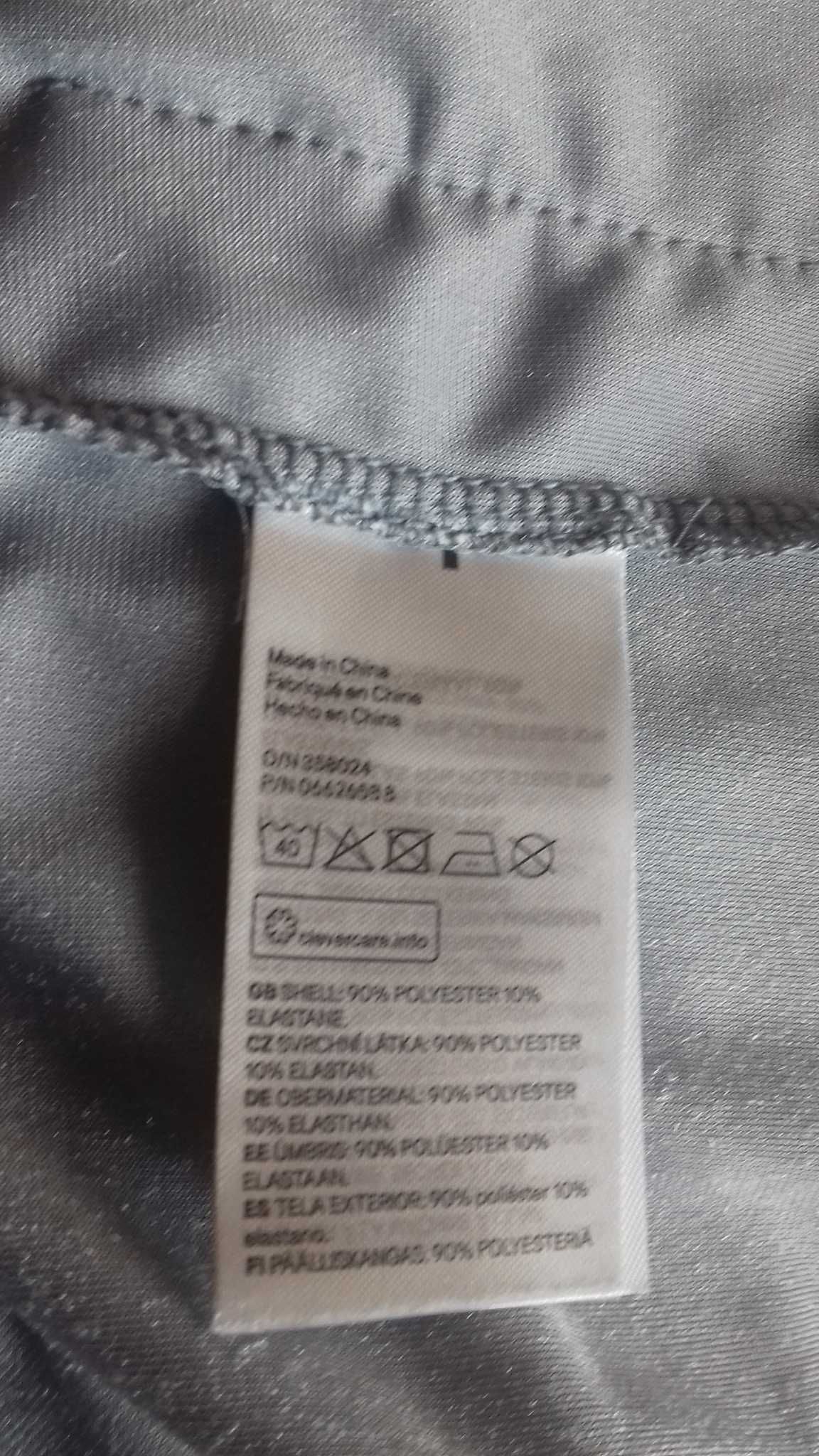 Marynarka żakiet wdzianko H&M rozm. XS welur