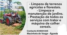 Limpeza de terrenos agrícolas e florestais