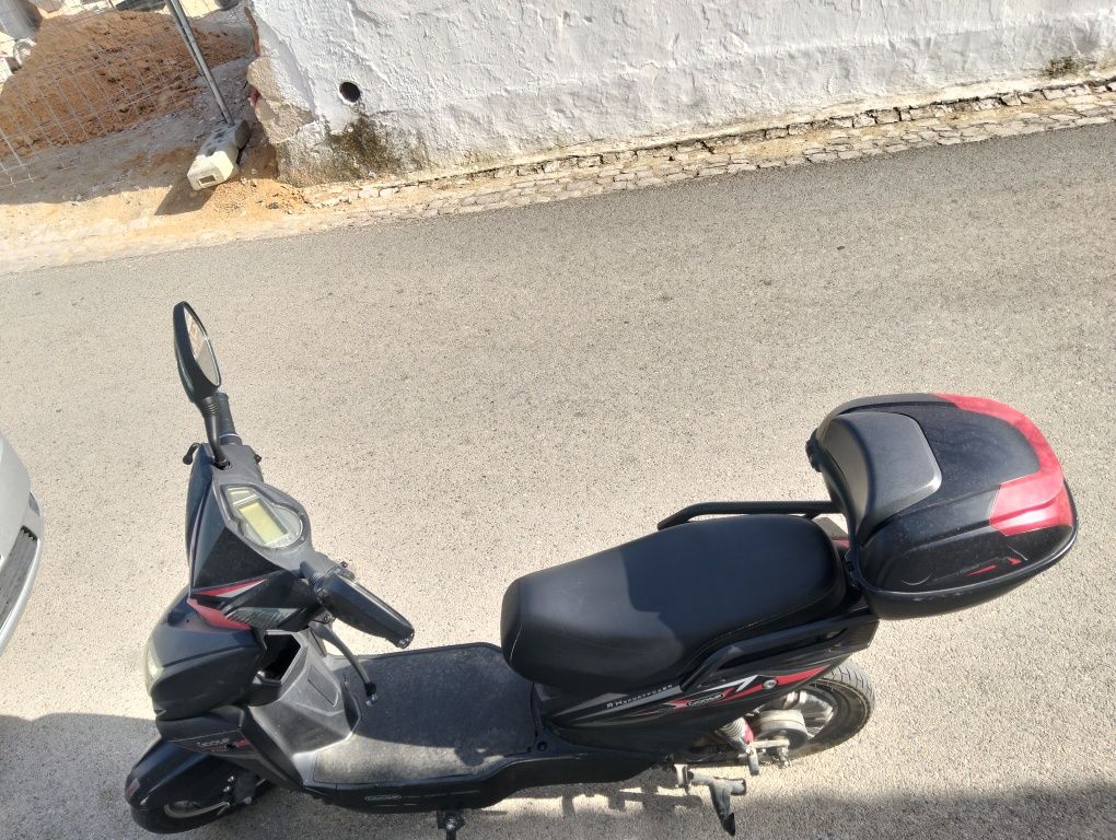 Mota elétrica goose five