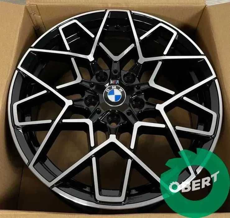 Новые диски 5*112 R18 на Bmw 3 G20 5 G30 X3 G01 X5 G05 4 6