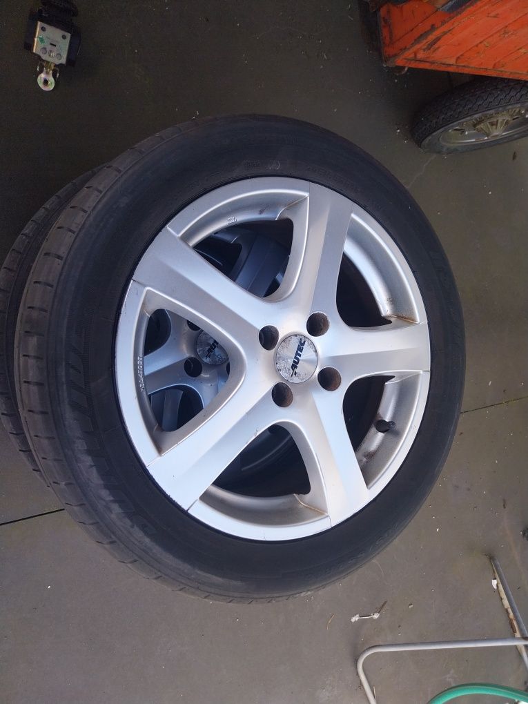 Jantes 16 4×100 Renault
