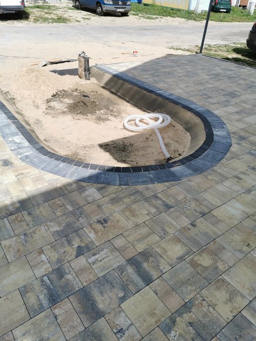 Układanie Kostki Brukowej Brukarstwo Pozbruk Poznań i okolice