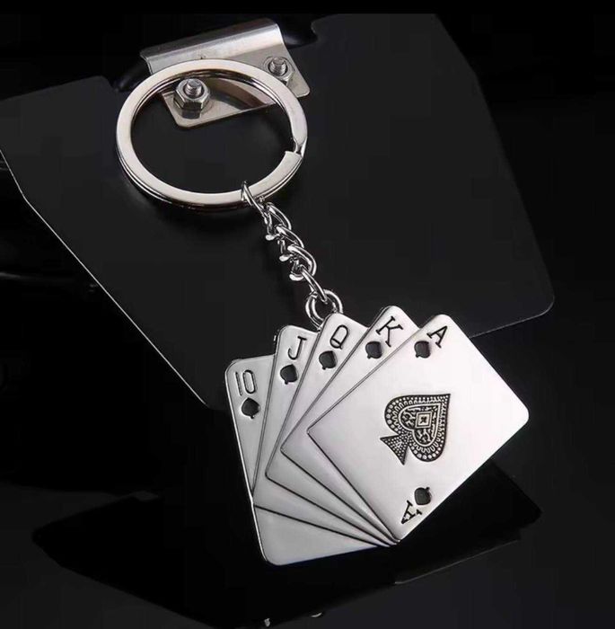 Брелок "Карти гральні"