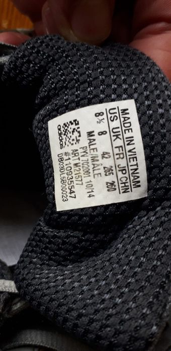 Tênis/ sapatilhas ADIDAS, Tam.8,5(42). Como novos.

Entrega em Vila Fr