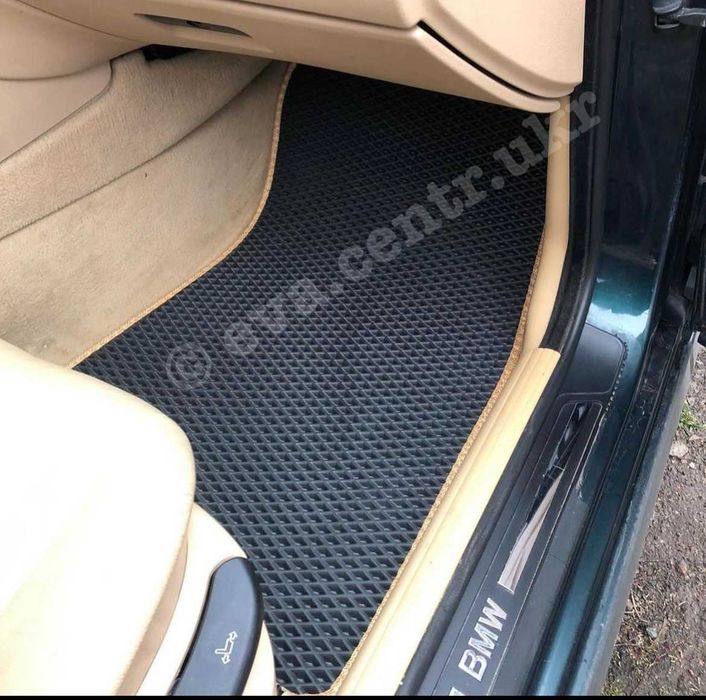 EVA ЕВА Коврики в авто БМВ BMW 3 5 E46 E60 E90 F10 F30 G30 X3 X5 F15