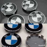 4 tampas tampões centro de jante BMW 68mm novas