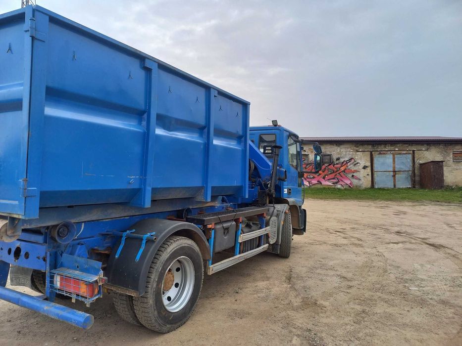 iveco cargo hakowiec hds