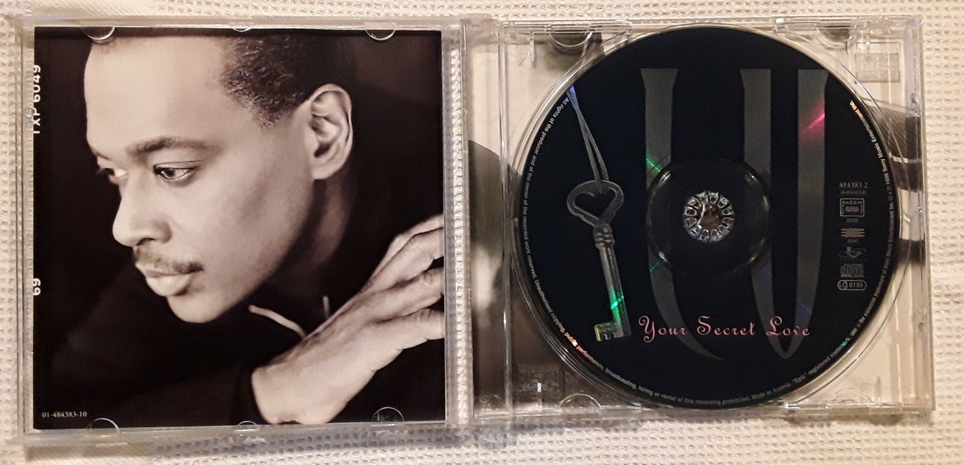 CD Luther Vandross - Your Secret Love