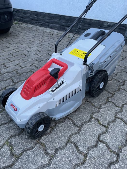 Kosiarka Nowa IKRA zwrotna kompaktowa