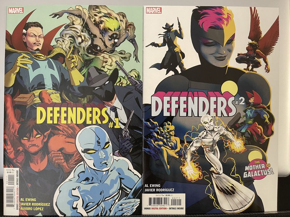 Coleção Marvel Defenders #1-5