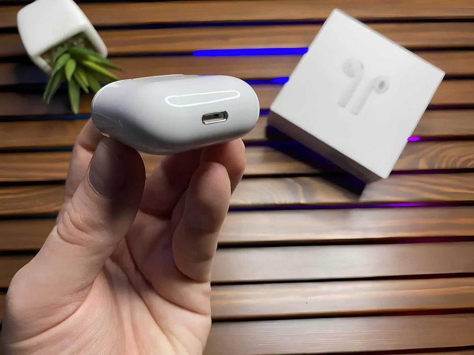 NEW! Бездротові навушники AirPods 2 | Беспроводные наушники АирПодс 2