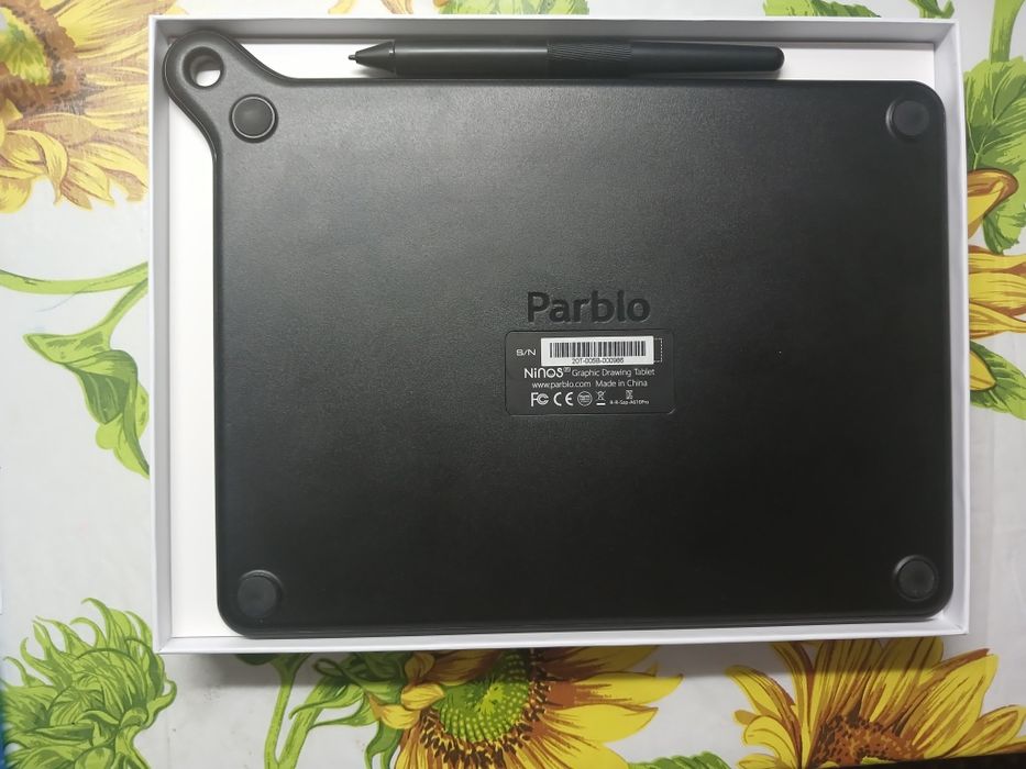 Графічний планшет Parblo Ninos M (б/у)