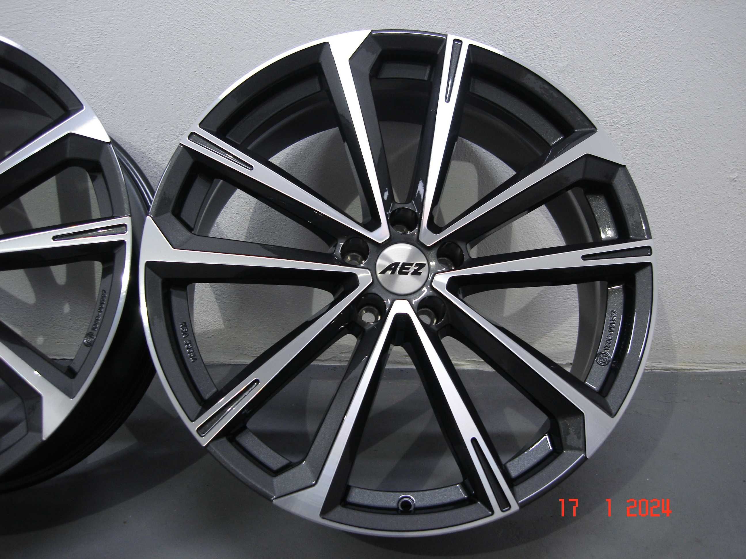 Alufelgi 21 5x112 VW Touareg II Mercedes GLC BMW X3 G01 X4 G02 5 G60