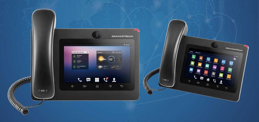 Telefone IP Multimédia - Grandstream GXV3275