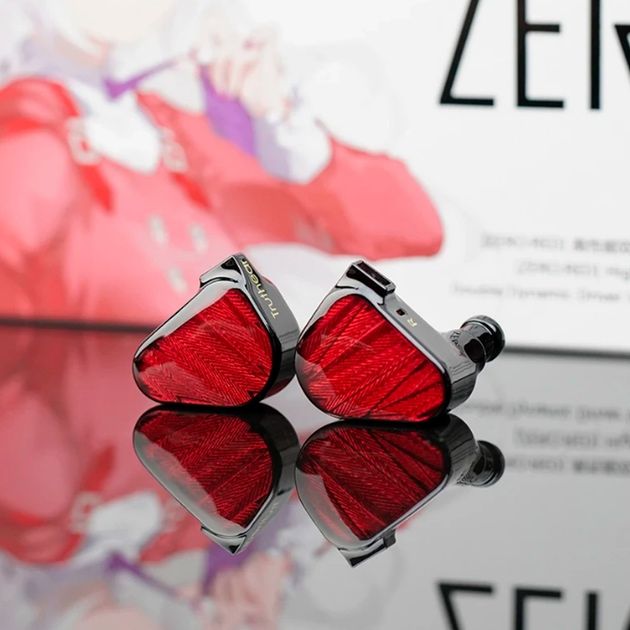 Наушники TRUTHEAR x Crinacle ZERO Red