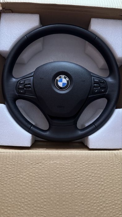Кермо БМВ Ф30 руль подушка Airbag
