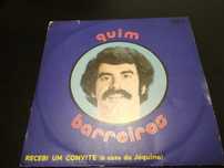 3 Discos Autografados Quim Barreiros Vinil