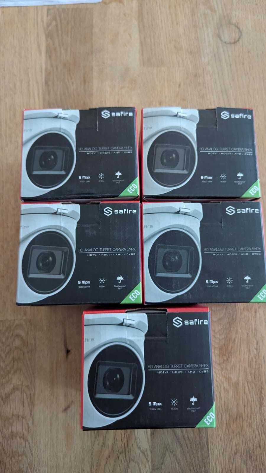 Kamera Kopułkowa 4W1 Safire Sf-T943-5E4N1 5Mpx 5 Sztuk.