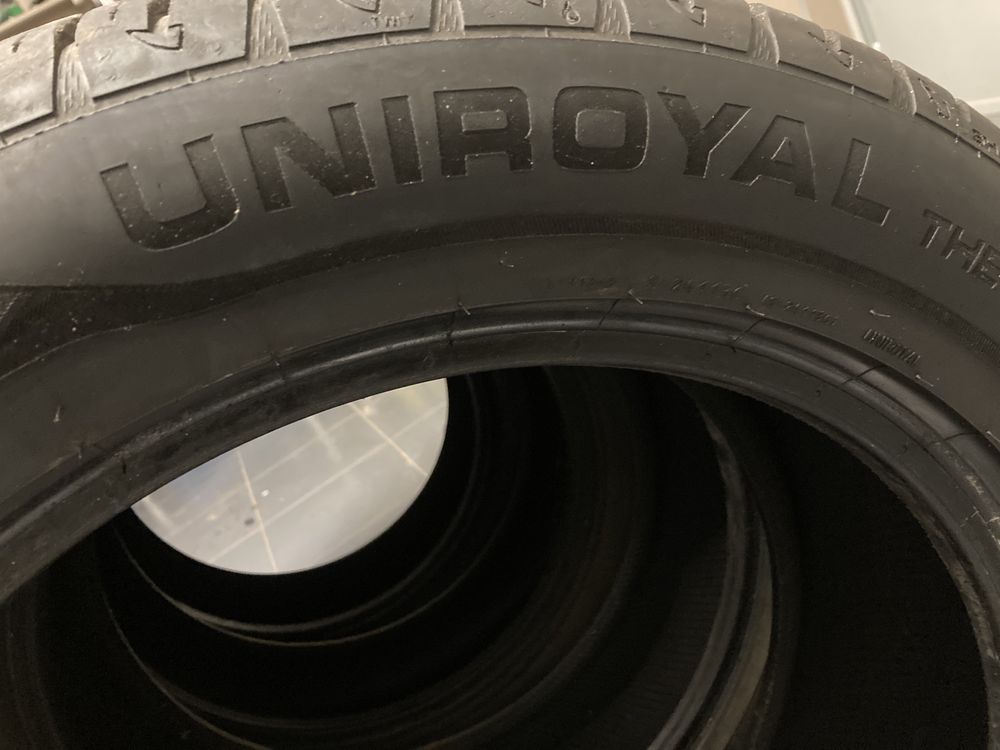 Opony letnie Uniroyal 235/55 R18 Raiinsport