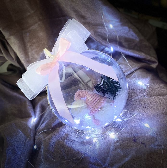 Шар на елку, новорічна куля