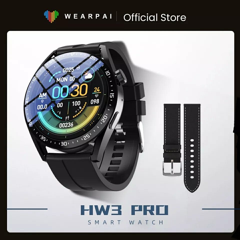 Новий годинник wearfit HW 3 pro