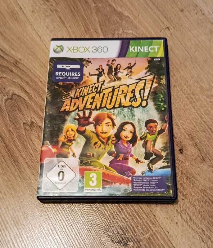 Kinect Adventures Xbox 360