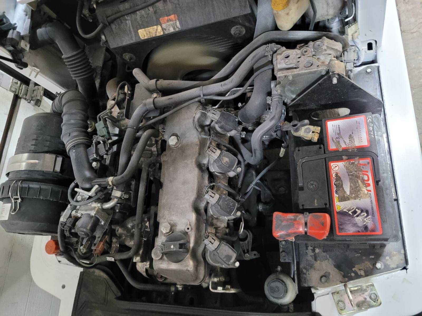 Навантажувач вилковий, газовий 3.2 тонни
Nissan UG1D2A32LQ