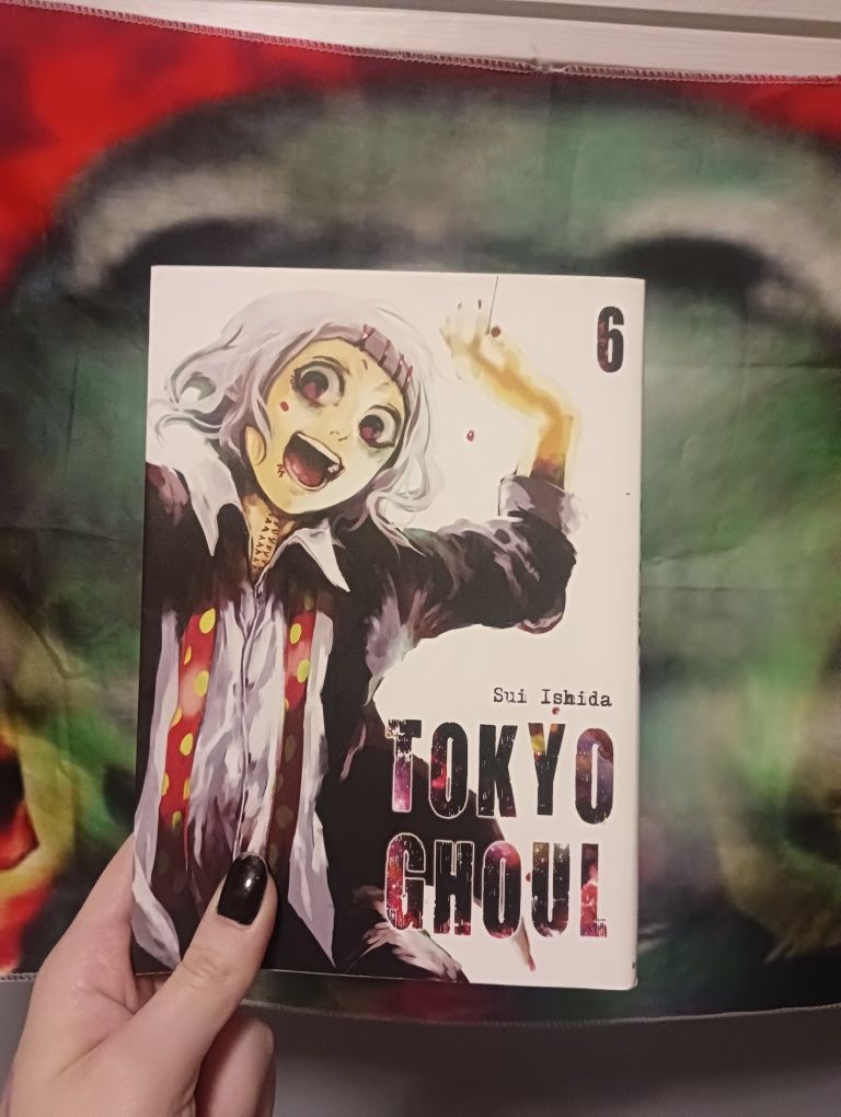 Manga "Tokyo Ghoul" tom 6