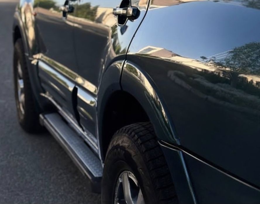 Mitsubishi Pajero Wagon 2001 3.5 бензин gdi