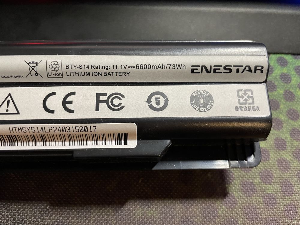 MSI GP 70 2PE Leopard